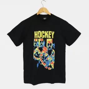 Hockey Skateboards - Bag Heads 3 T-Shirt - Black