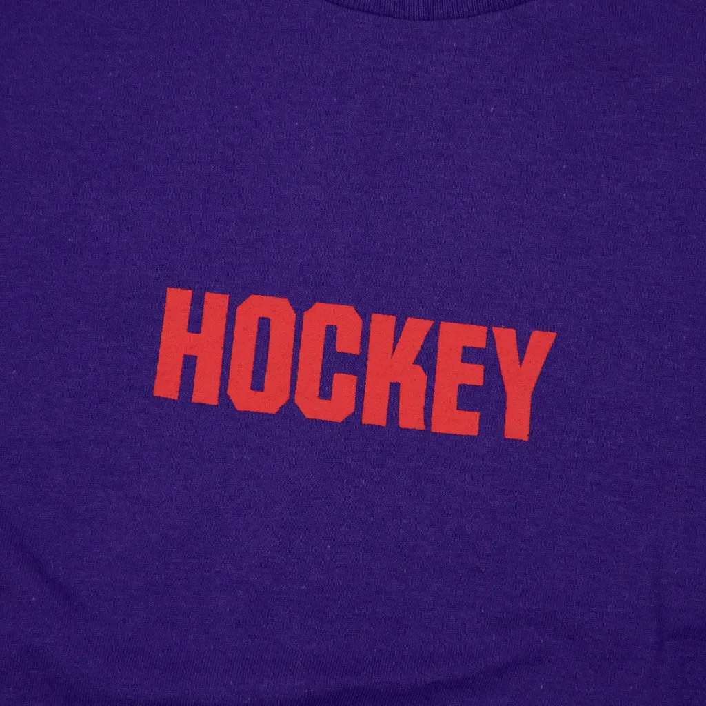 Hockey Skateboards - Epilogue T-Shirt - Purple