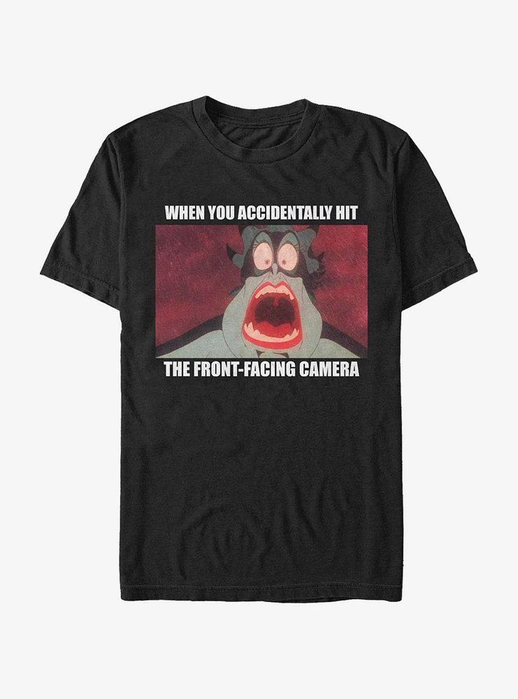 Hot Topic Disney Villains Ursula Camera Meme T-Shirt