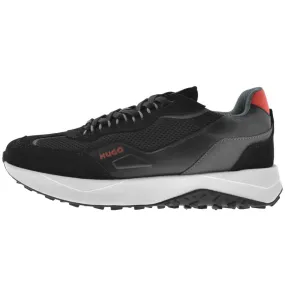 HUGO Kane Runn Trainers Black