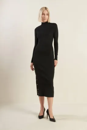 IDEAL BEHAVIOR SWEATER MIDI DRESS