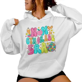 In My 6Th Grade Era First Day Of School Back To School Women Hoodie