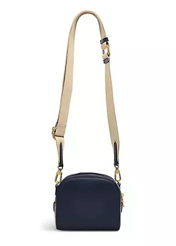 Ink Arden Crescent Small Zip Around Crossbody Bag by Radley London | Look Again