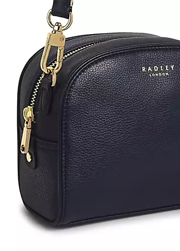 Ink Arden Crescent Small Zip Around Crossbody Bag by Radley London | Look Again