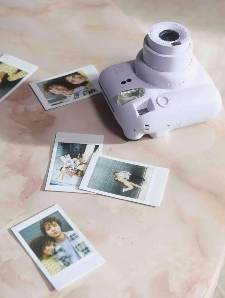 Instax Mini 12 Camera - Lilac Purple