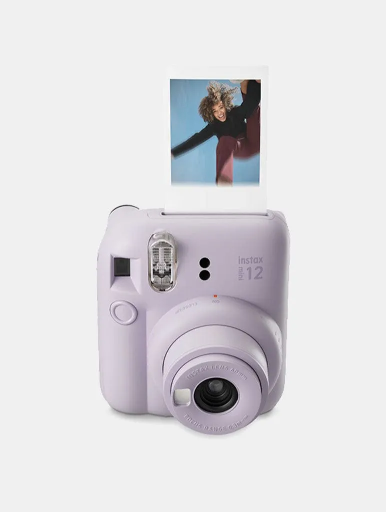 Instax Mini 12 Camera - Lilac Purple