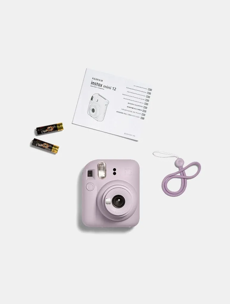 Instax Mini 12 Camera - Lilac Purple