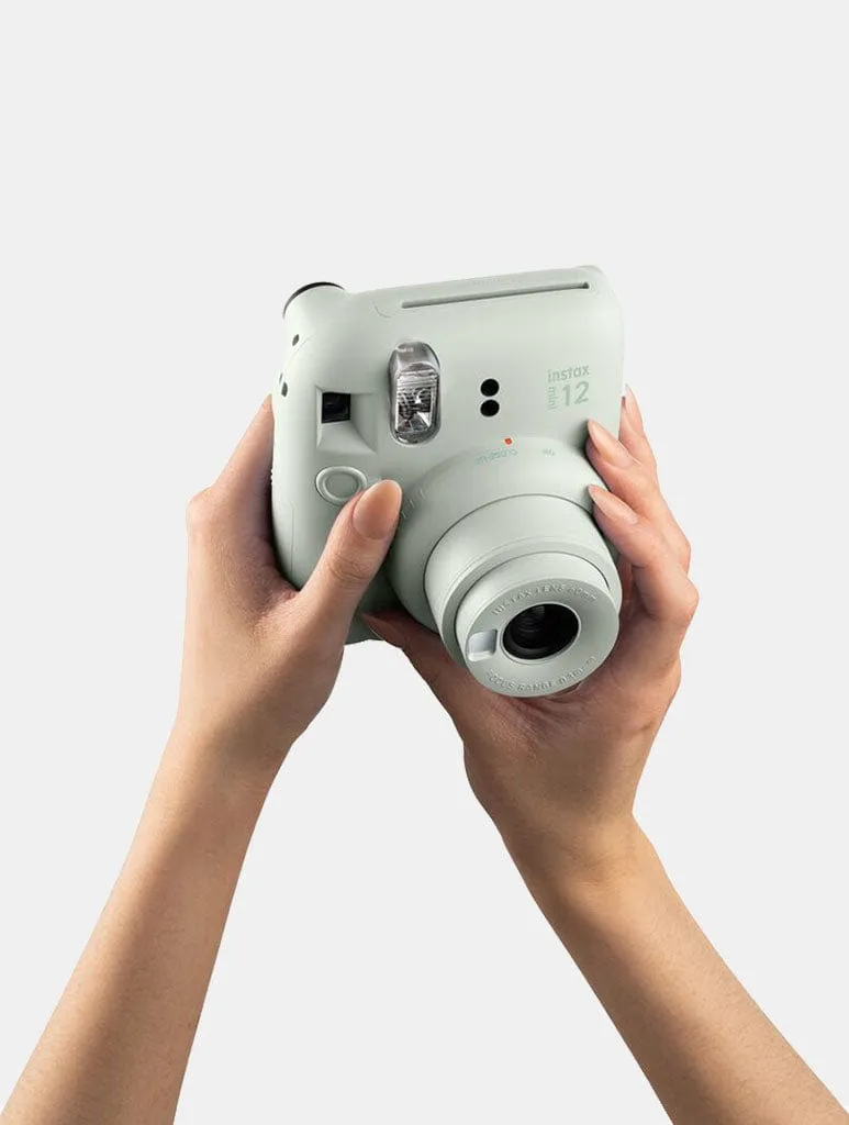 Instax Mini 12 Camera - Mint Green