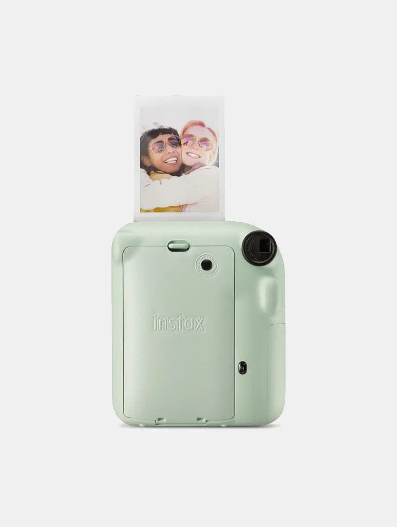 Instax Mini 12 Camera - Mint Green