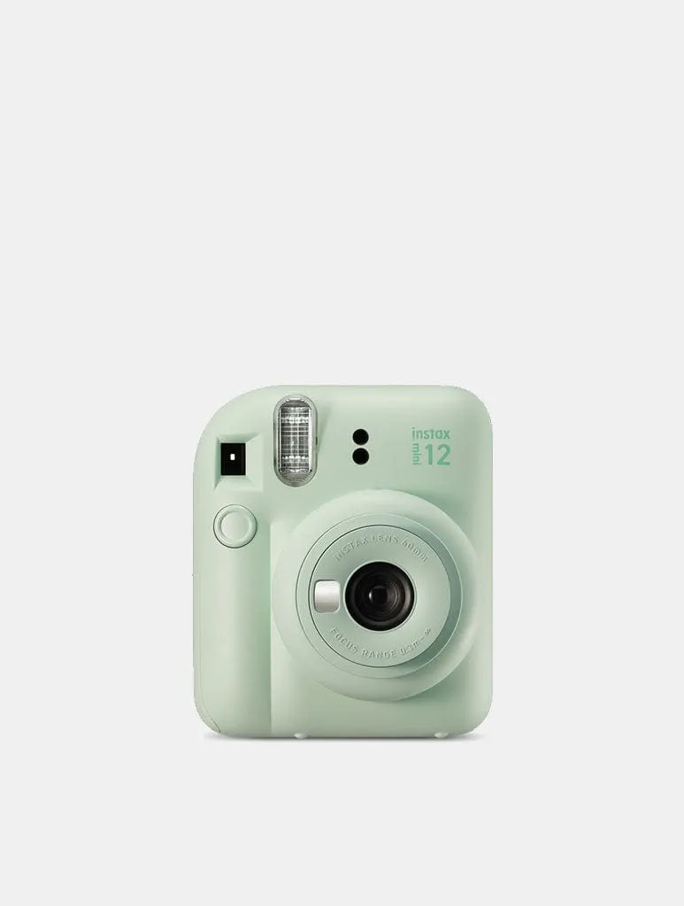 Instax Mini 12 Camera - Mint Green