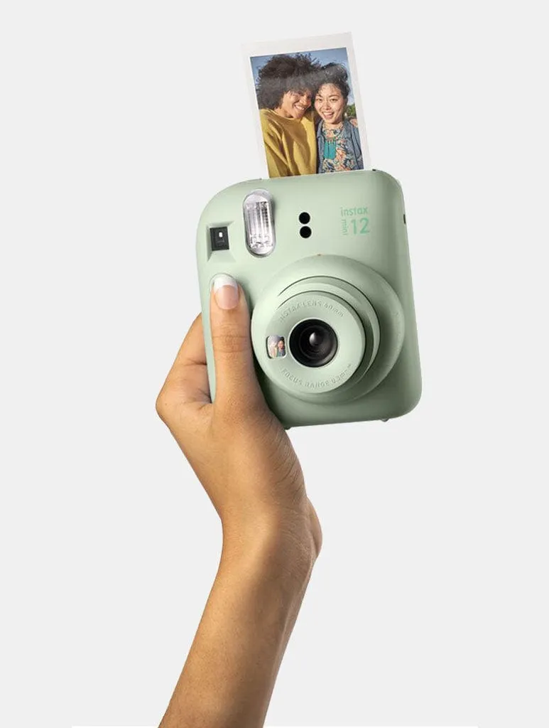 Instax Mini 12 Camera - Mint Green