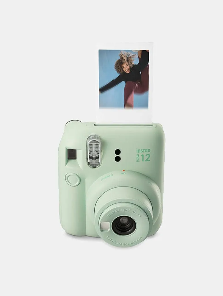 Instax Mini 12 Camera - Mint Green