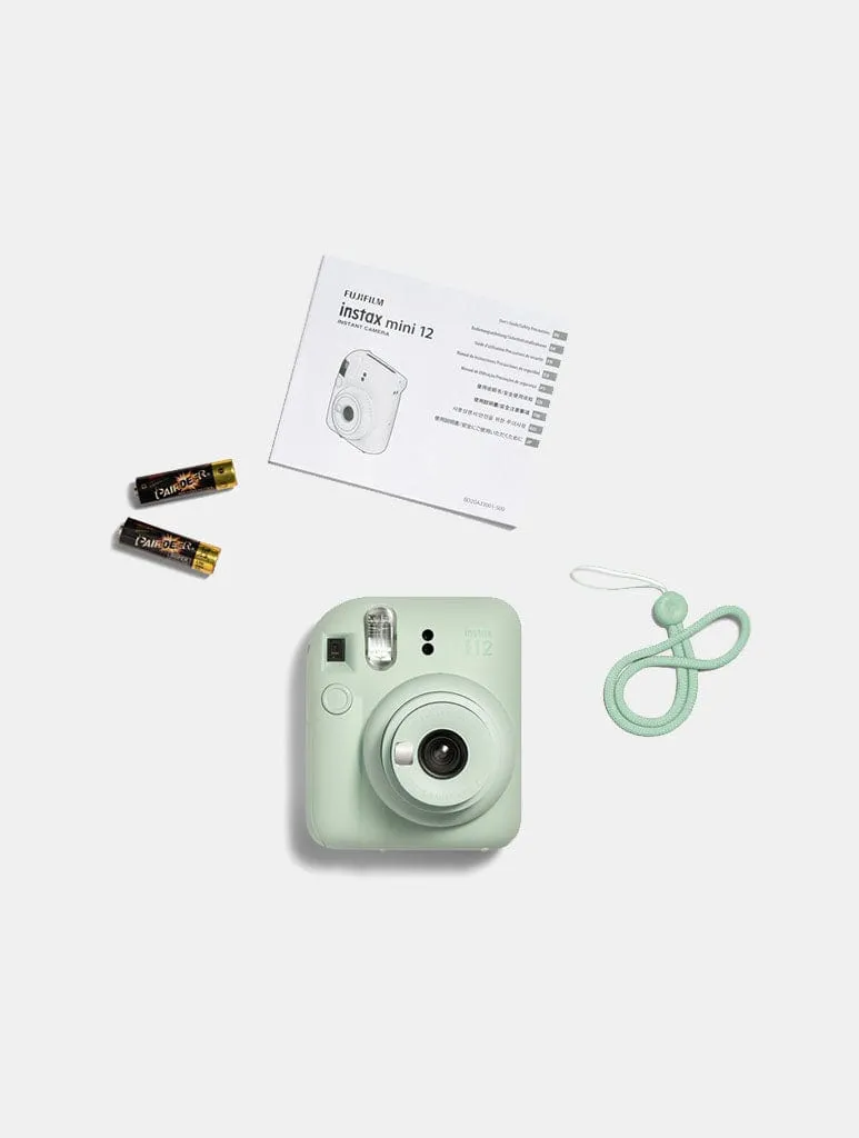 Instax Mini 12 Camera - Mint Green