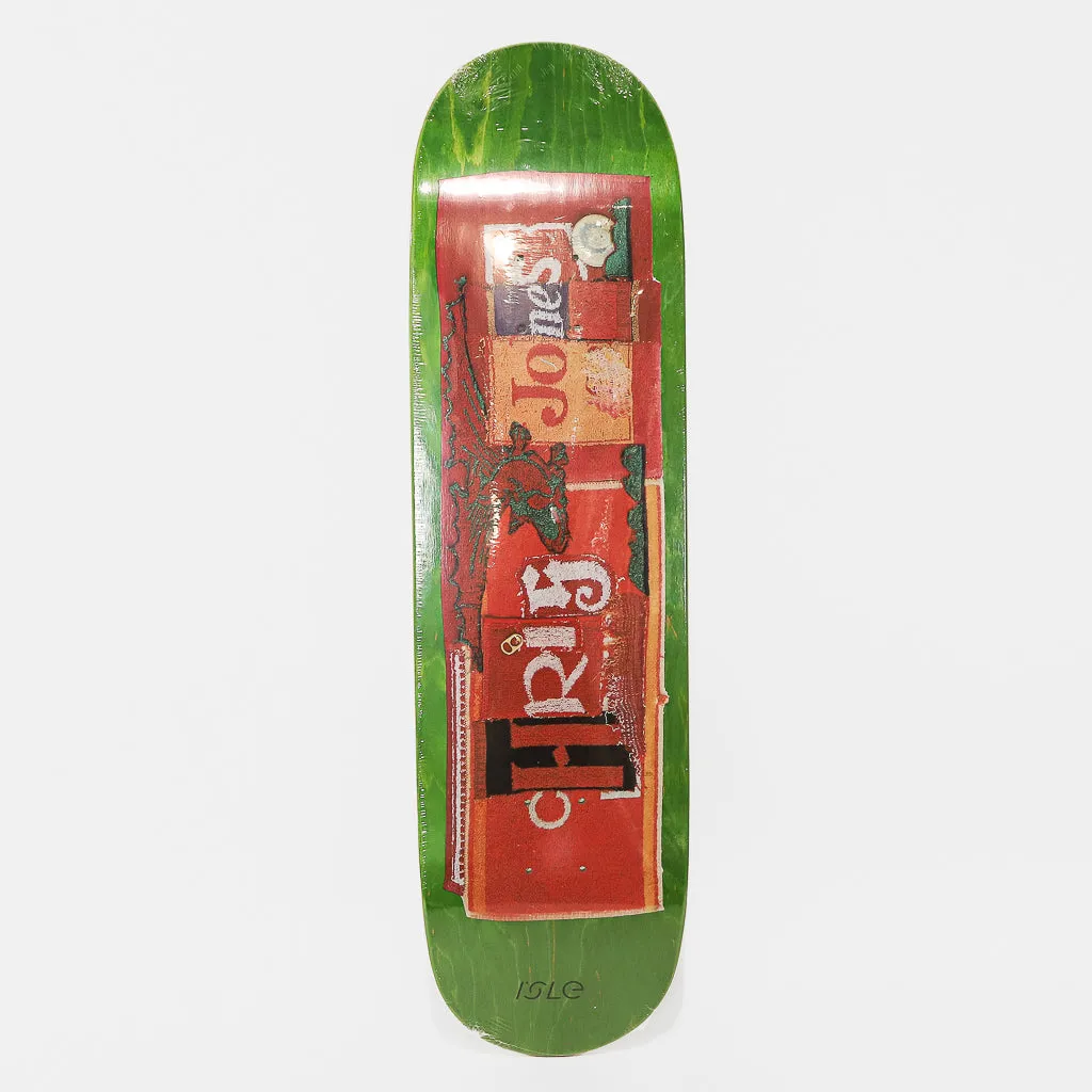 Isle Skateboards - 8.375 Chris Jones Pub Series Skateboard Deck