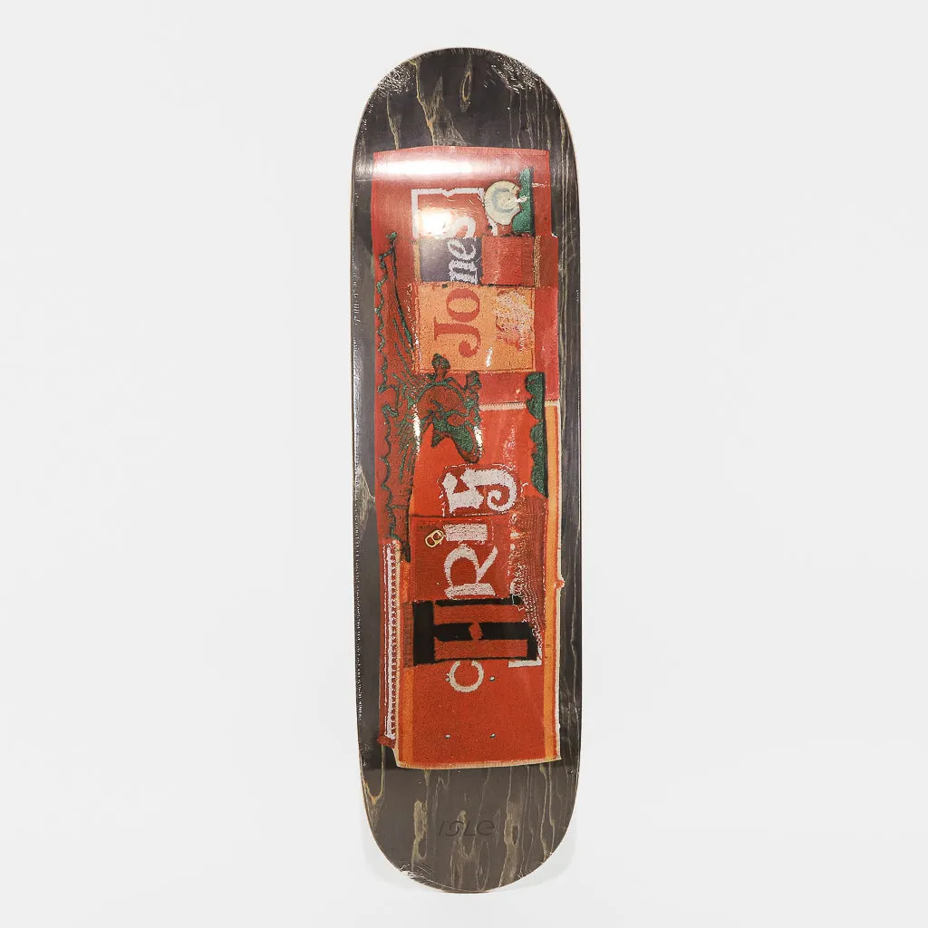 Isle Skateboards - 8.375 Chris Jones Pub Series Skateboard Deck