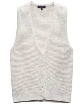 Ivory Jackie Sweater Vest