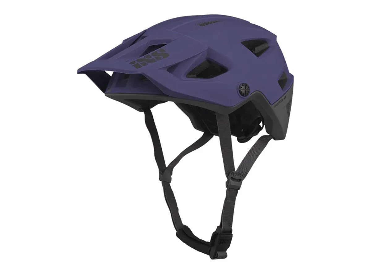 iXS Trigger AM MTB Helmet - Grape