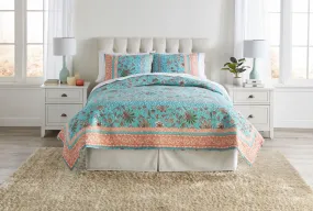 Jacobean 3-Pc. Quilt Set