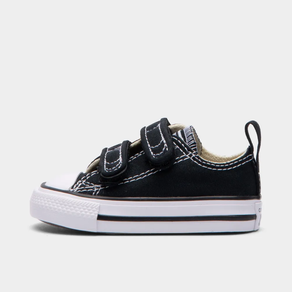 JD Sports Converse Infants' Chuck Taylor All Star 2V Ox Canvas / Black