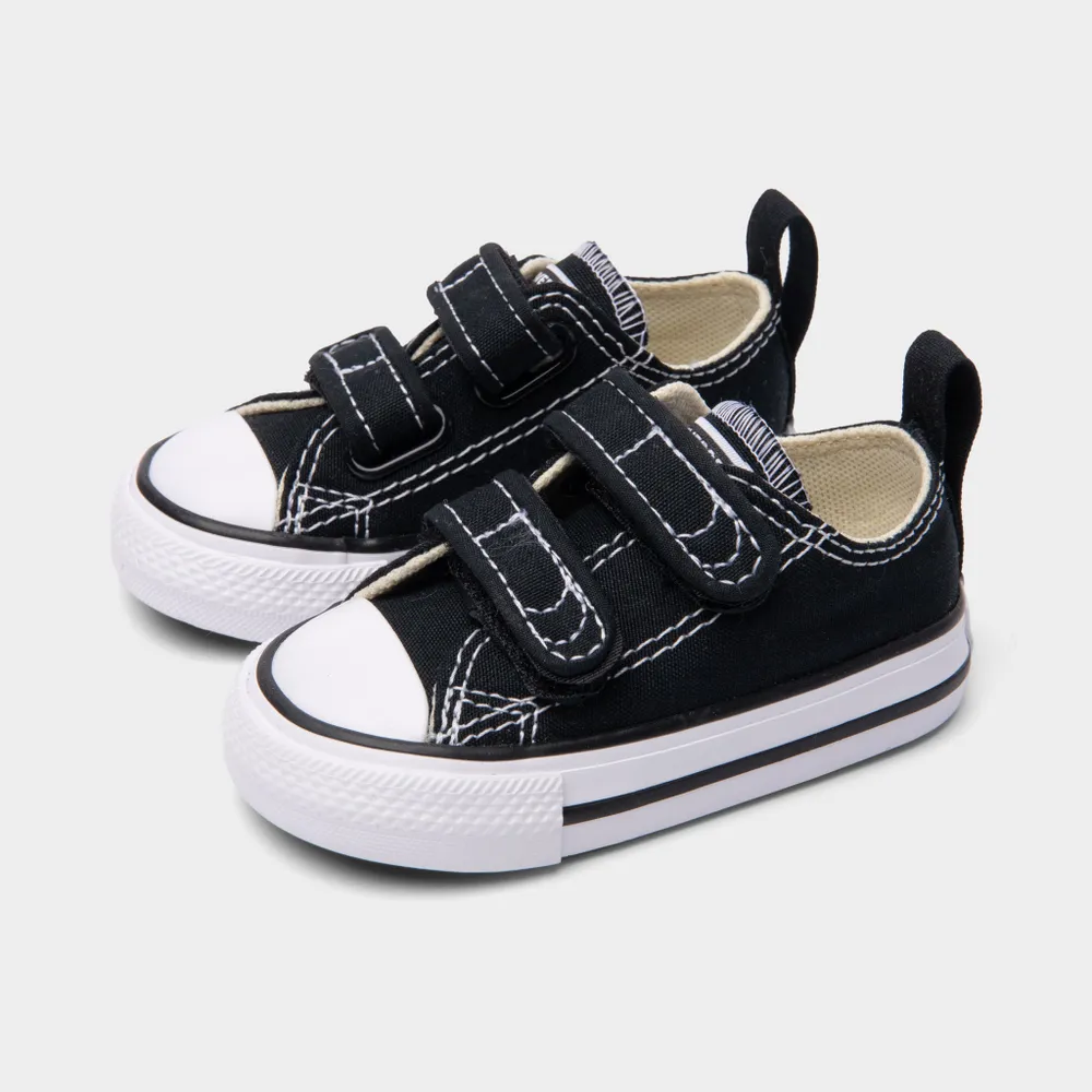 JD Sports Converse Infants' Chuck Taylor All Star 2V Ox Canvas / Black