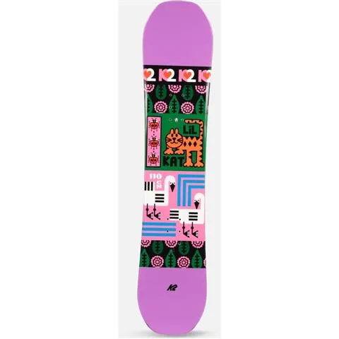 K2 Snowboarding Girl's K2 Lil Kat Snowboard