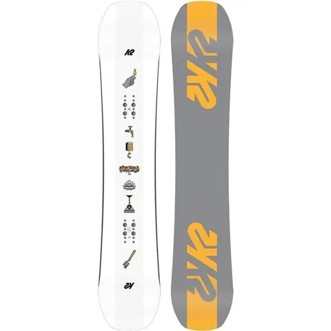 K2 Snowboarding Men's Afterblack Snowboard - 2024 model