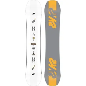 K2 Snowboarding Men's Afterblack Snowboard - 2024 model