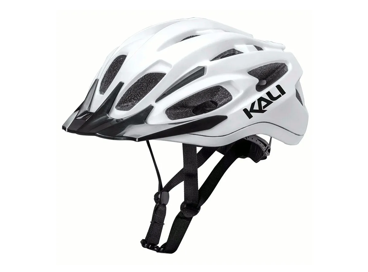 Kali Alchemy Elevate MTB Helmet - Matt White-Black