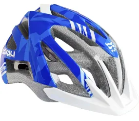 Kali Avita Composite MTB Helmet - Zebra - Blue