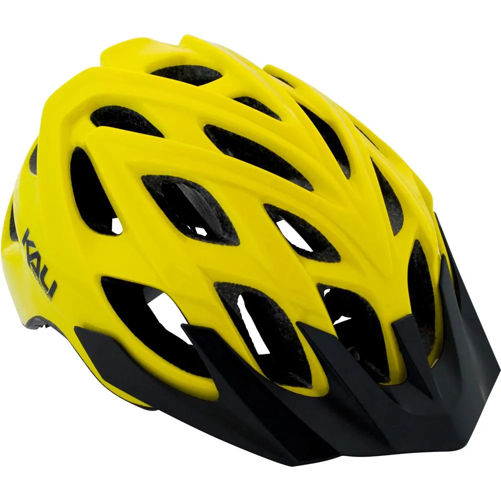 Kali Chakra MTB Helmet - Yellow