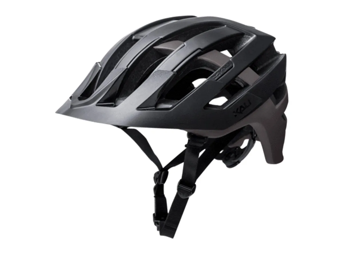 Kali Interceptor Dual MTB Helmet - Matt Black-Titanium