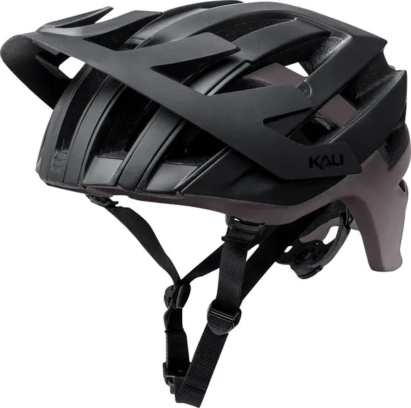 Kali Interceptor Dual MTB Helmet - Matt Black-Titanium