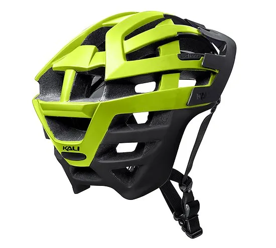 Kali Interceptor Halo MTB Helmet - Matt Fluo Yellow-Black