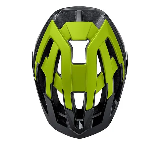 Kali Interceptor Halo MTB Helmet - Matt Fluo Yellow-Black