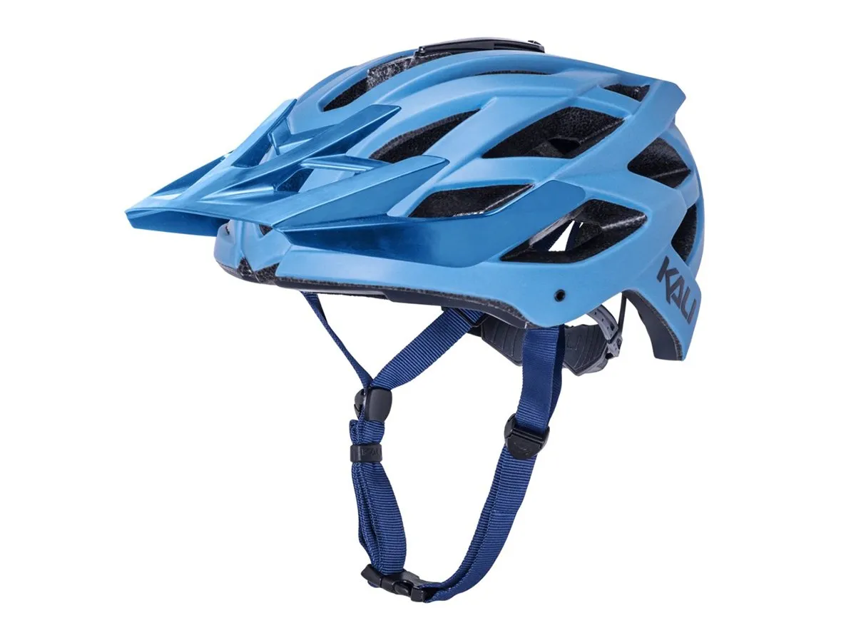 Kali Lunati Matt MTB Helmet - Thunder-Navy