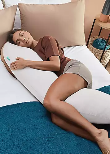 Kally Sleep Pillow - Pure White | Kaleidoscope