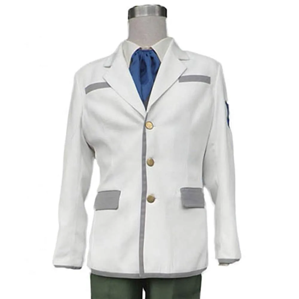 Keiichi Shimizu La Corda D’oro Cotton White Jacket