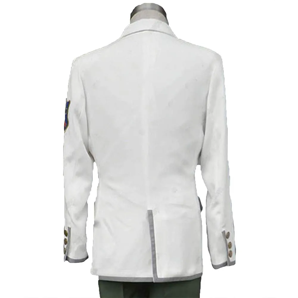 Keiichi Shimizu La Corda D’oro Cotton White Jacket