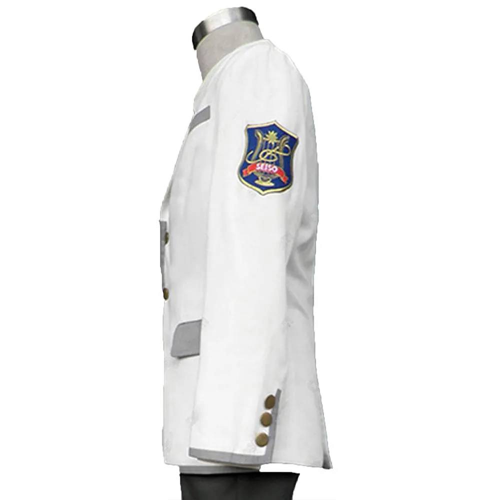 Keiichi Shimizu La Corda D’oro Cotton White Jacket