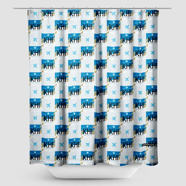 KHI - Shower Curtain