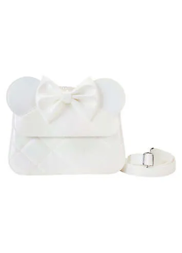 Kids Disney Iridescent Wedding Crossbody Bag by Loungefly | Look Again