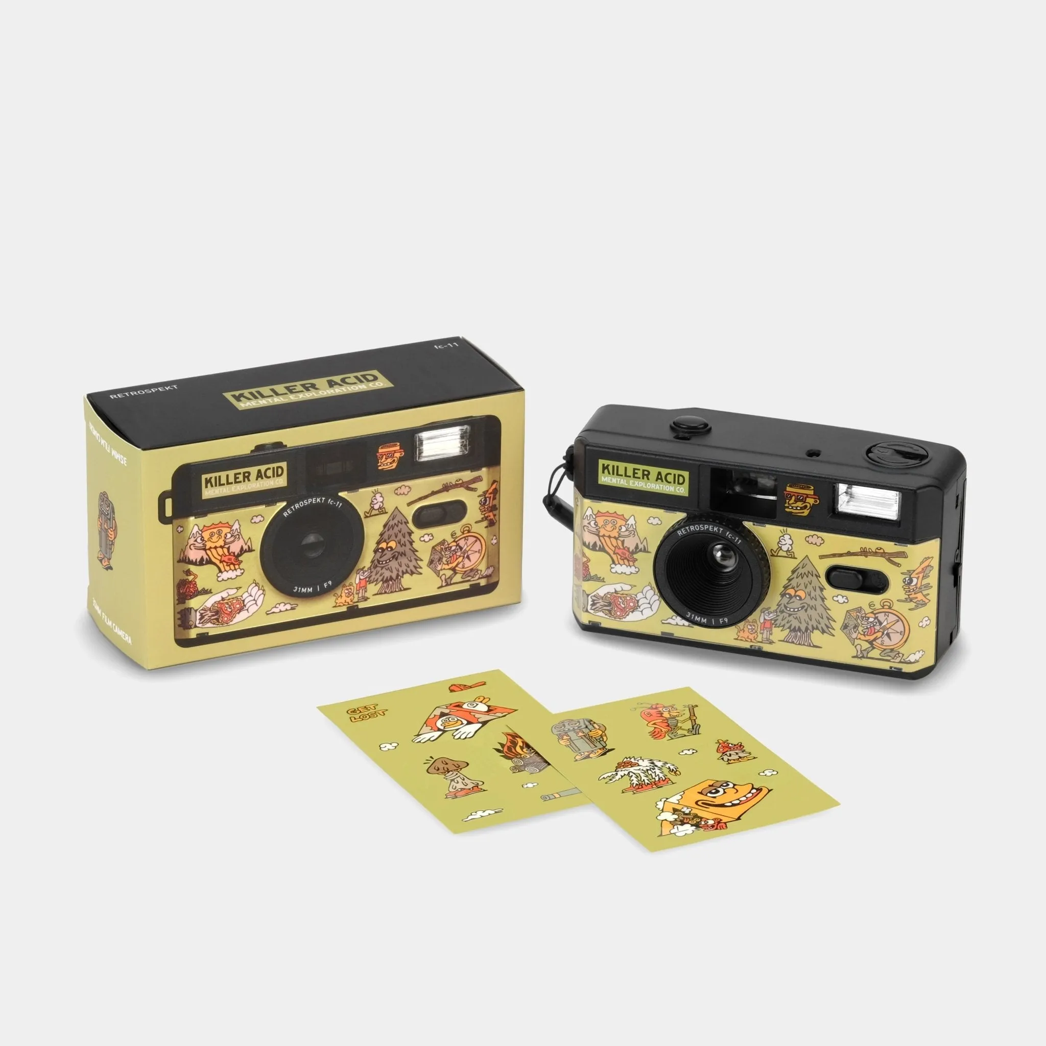 Killer Acid Mental Exploration Co. Camera Bundle