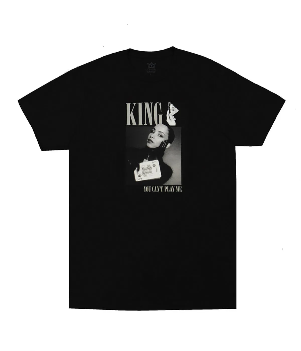 King Skateboards  T-shirt Spades