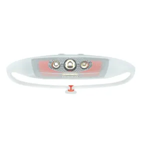 Knog  Bandicoot Run 250 Silicone Headlamp Coral (Adjustable One Size)