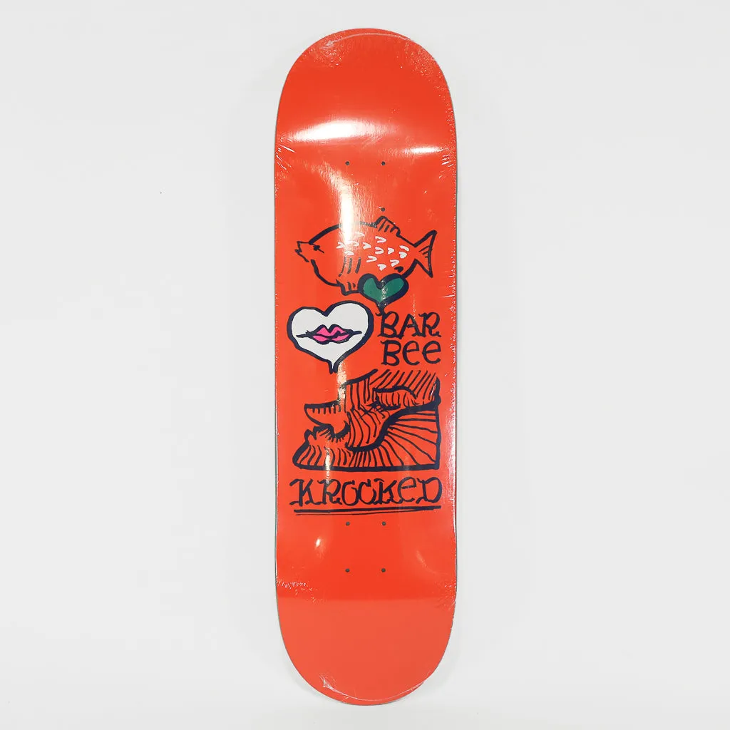 Krooked Skateboards - 8.5 Ray Barbee Love Skateboard Deck