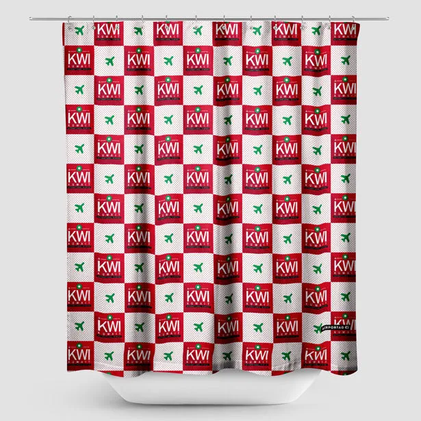 KWI - Shower Curtain