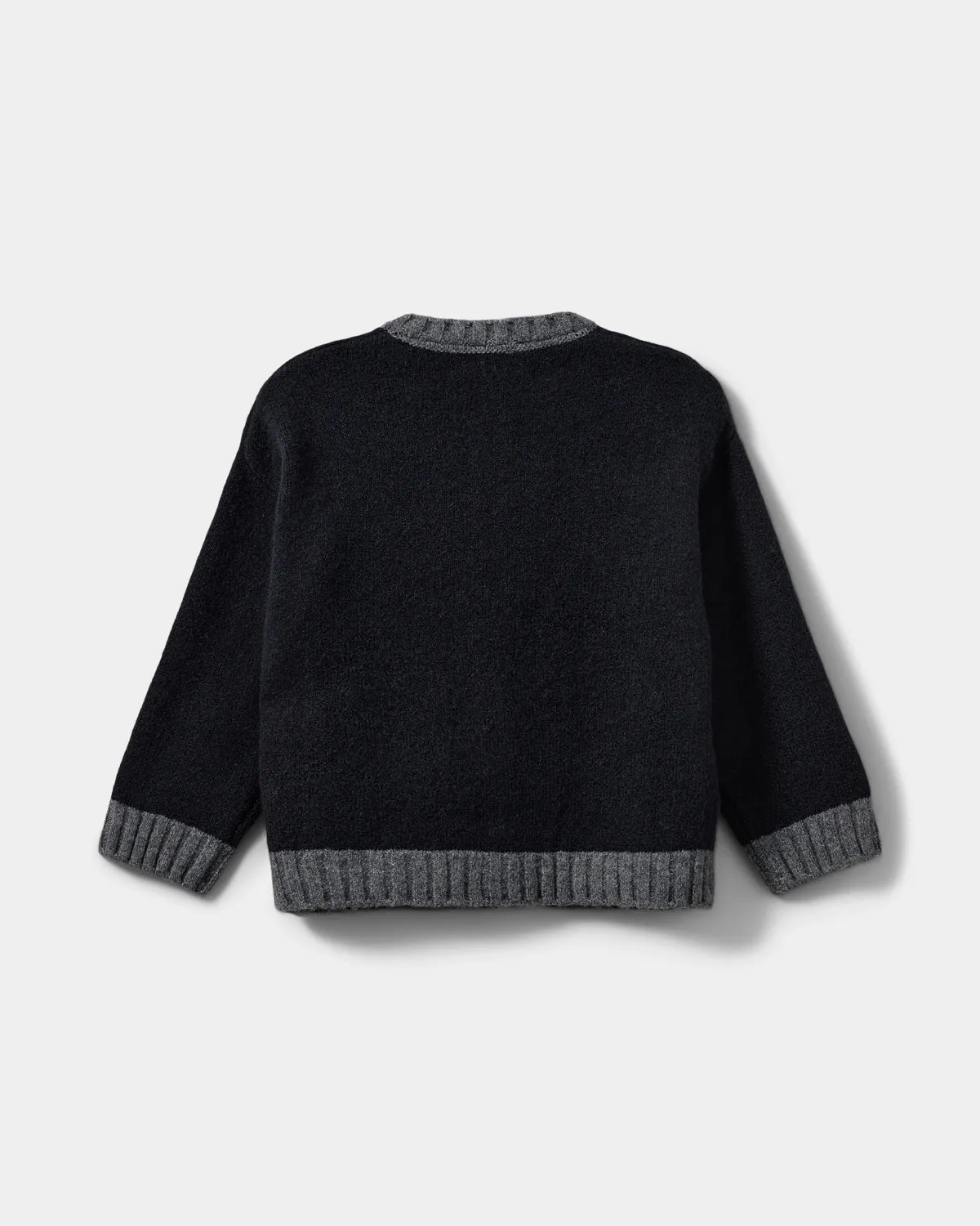 LAUSSK CARDIGAN - Navy Blue