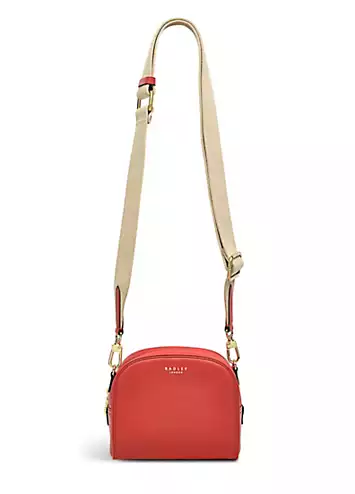 Lava Arden Crescent Small Zip Around Crossbody Bag by Radley London | Look Again