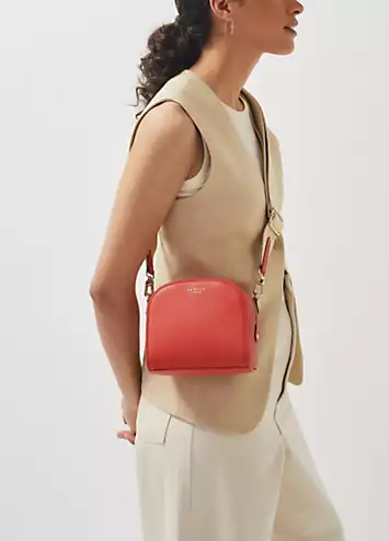 Lava Arden Crescent Small Zip Around Crossbody Bag by Radley London | Look Again