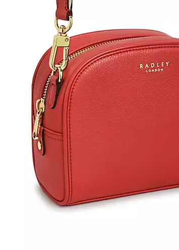 Lava Arden Crescent Small Zip Around Crossbody Bag by Radley London | Look Again